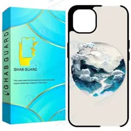 کاور قاب گارد طرح طبیعت مدل GCHP15 مناسب برای گوشی موبایل اپل iPhone 15