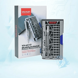 ست پیچ گوشتی و قاب باز کن 29 عددی یاکسون مدل Yaxun Yx-6313 خرید