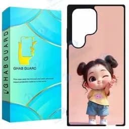 کاور قاب گارد مدل Gchps22u مناسب برای گوشی موبایل سامسونگ Galaxy S22 Ultra 5G