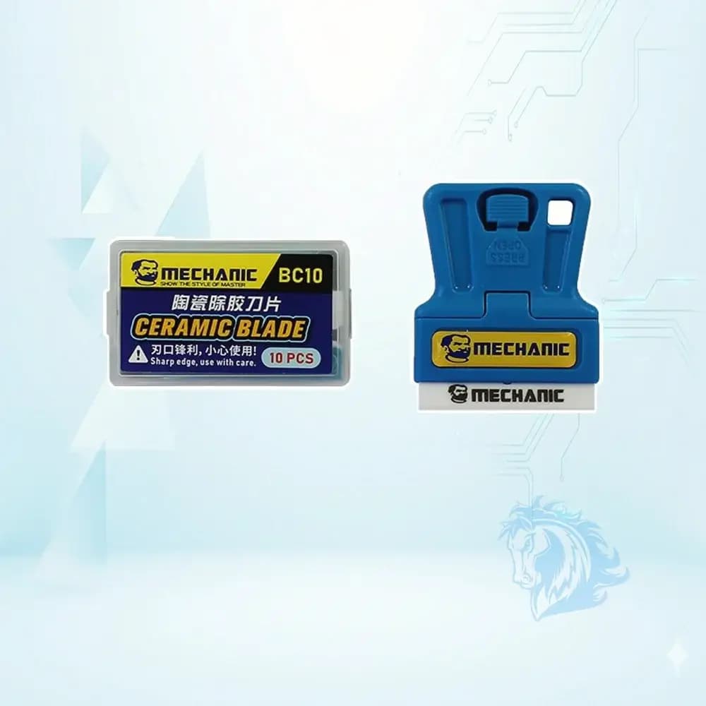 ست کاردک و تیغ سرامیکی مکانیک مدل Mechanic Bc10s - تصویر 4