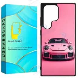 کاور قاب گارد طرح ماشین مدل Gchps22u مناسب برای گوشی موبایل سامسونگ Galaxy S22 Ultra 5G