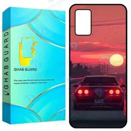 کاور قاب گارد طرح ماشین مدل Gchpa03s مناسب برای گوشی موبایل سامسونگ Galaxy A02s / M02s / A03s / F02s