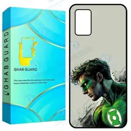 کاور قاب گارد طرح گرین لترن مدل Gchpa03s مناسب برای گوشی موبایل سامسونگ Galaxy A02s / M02s / A03s / F02s