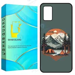 کاور قاب گارد طرح طبیعت مدل Gchpa03s مناسب برای گوشی موبایل سامسونگ Galaxy A02s / M02s / A03s / F02s