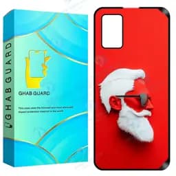 کاور قاب گارد طرح چهره مدل Gchpa03s مناسب برای گوشی موبایل سامسونگ Galaxy A02s / M02s / A03s / F02s