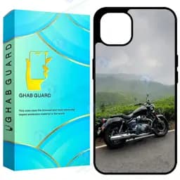 کاور قاب گارد طرح موتور مدل GCHP13 مناسب برای گوشی موبایل اپل iPhone 13