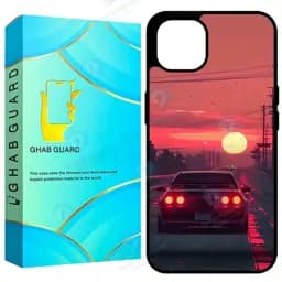 کاور قاب گارد طرح ماشین مدل GCHP13 مناسب برای گوشی موبایل اپل iPhone 13