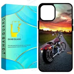 کاور قاب گارد طرح موتور مدل GCHP12 مناسب برای گوشی موبایل اپل iPhone 12