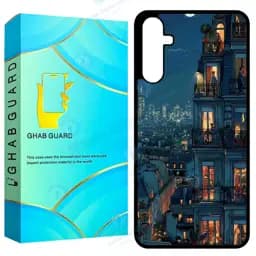 کاور قاب گارد طرح شب مدل GCHPA14 مناسب برای گوشی موبایل سامسونگ Galaxy A14 4G / A14 5G / M14 5G