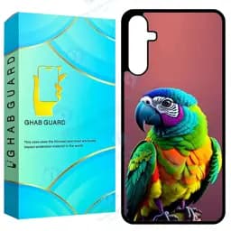 کاور قاب گارد طرح طوطی مدل GCHPA14 مناسب برای گوشی موبایل سامسونگ Galaxy A14 4G / A14 5G / M14 5G