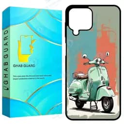 کاور قاب گارد طرح وسپا مدل GCHPA12 مناسب برای گوشی موبایل سامسونگ Galaxy A12 / A12 Nacho / M12