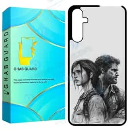 کاور قاب گارد طرح Last Of Us مدل GCHPA24 مناسب برای گوشی موبایل سامسونگ Galaxy A24 4G