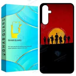 کاور قاب گارد طرح Dead Red مدل GCHPA24 مناسب برای گوشی موبایل سامسونگ Galaxy A24 4G