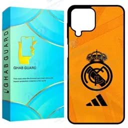کاور قاب گارد طرح رئال مادرید مدل GCHPA224 مناسب برای گوشی موبایل سامسونگ Galaxy A22 4G / M22 4G / M32 4G