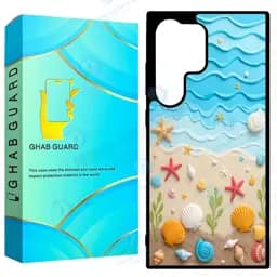 کاور قاب گارد طرح دریا مدل Gchpd24u مناسب برای گوشی موبایل سامسونگ Galaxy S24 Ultra 5G