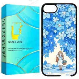 کاور قاب گارد طرح دخترانه مدل G16e مناسب برای گوشی موبایل اپل iPhone 16e