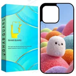 کاور قاب گارد طرح مارشملو مدل Gchp13pm مناسب برای گوشی موبایل اپل iPhone 13 Pro Max