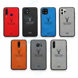 قاب پارچه ای Samsung Galaxy A32 4G مدل گوزنی