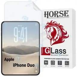 محافظ صفحه نمایش هورس مدل Nhtb مناسب برای گوشی موبایل اپل iPhone Duo