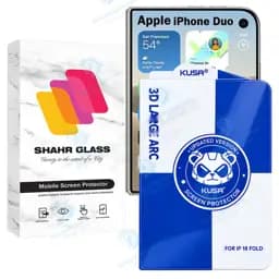 محافظ صفحه نمایش شهر گلس مدل Kusnost مناسب برای گوشی موبایل اپل iPhone Duo