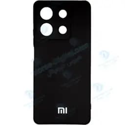 قاب سیلیکونی اصلی شیائومی ردمی نوت 13 پرو 4G مدل محافظ لنزدار