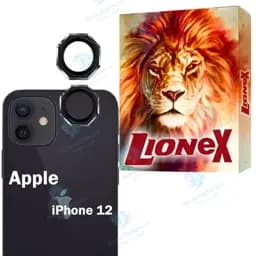 محافظ لنز دوربین شیشه‌ای لایونکس مدل R8zl مناسب برای گوشی موبایل اپل iPhone 12