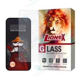 محافظ صفحه نمایش لایونکس مدل Airnabkli مناسب برای گوشی موبایل اپل iPhone 8 / 7 / Se 2020 / Se 2022 به همراه محافظ پشت گوشی
