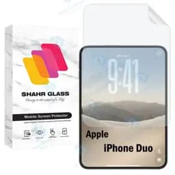 محافظ صفحه نمایش شهر گلس مدل Mans مناسب برای گوشی موبایل اپل iPhone Duo