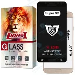محافظ صفحه نمایش لایونکس مدل Sup9dbl مناسب برای گوشی موبایل سامسونگ Galaxy J7 Pro
