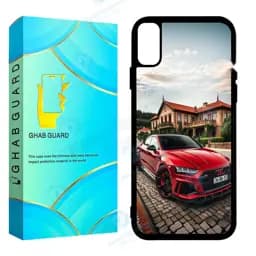 کاور قاب گارد مدل Gchpxr مناسب برای گوشی موبایل اپل iPhone Xr