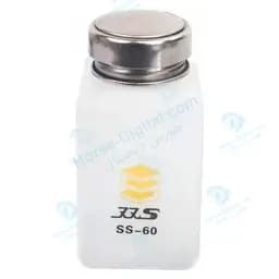 بطری تینر فشاری مدرج 180 میلی لیتر سانشاین مدل Sunshine Jjs Ss-60