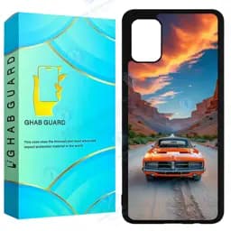 کاور قاب گارد طرح ماشین مدل GCHPA51 مناسب برای گوشی موبایل سامسونگ Galaxy A51 4G / A51 5G
