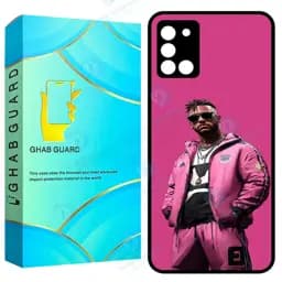 کاور قاب گارد طرح نیمار مدل GCHPA31 مناسب برای گوشی موبایل سامسونگ Galaxy A31