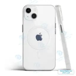 قاب پشت کریستالی مگ سیف دار Apple iPhone 15