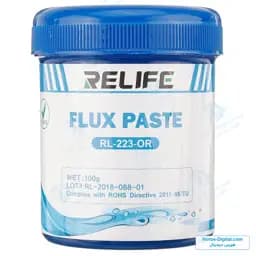 خمیر فلکس ریلایف مدل Relife Rl-223-Or
