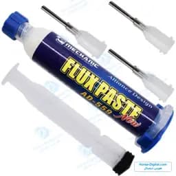 روغن فلکس سرنگی مکانیک مدل Mechanic Ad-559