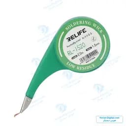 سیم قلع کش حلزونی ریلایف Relife Rl-1520