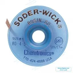 سیم قلع کش چمترونیکس مدل Chemtronics Soder-Wick SW18035