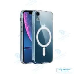 قاب پشت کریستالی Apple iPhone Xr مدل مگ سیف دار
