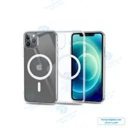 قاب پشت کریستالی Apple iPhone 11 Pro مدل مگ سیف دار