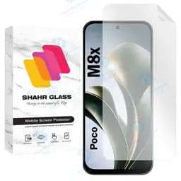 محافظ صفحه نمایش شهر گلس مدل Snmf مناسب برای گوشی موبایل شیائومی Poco M8x