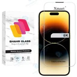 محافظ صفحه نمایش شهر گلس مدل Xmnstr مناسب برای گوشی موبایل اپل iPhone 14 Pro Max