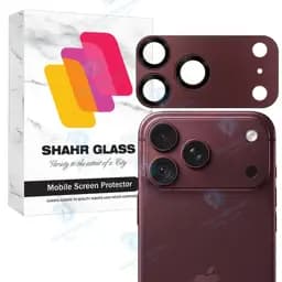 محافظ لنز دوربین فلزی شهر گلس مدل Lensmr مناسب برای گوشی موبایل اپل iPhone 18 Pro Max