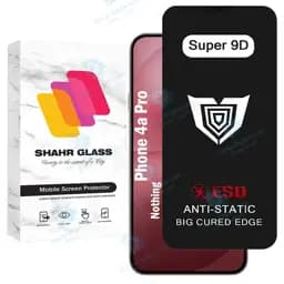 محافظ صفحه نمایش شهر گلس مدل Sup9db مناسب برای گوشی موبایل ناتینگ Phone 4a Pro