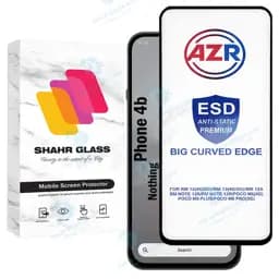 محافظ صفحه نمایش شهر گلس مدل Azrs مناسب برای گوشی موبایل ناتینگ Phone 4b