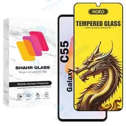 محافظ صفحه نمایش شهر گلس مدل FHGS20 مناسب برای گوشی موبایل سامسونگ Galaxy C55