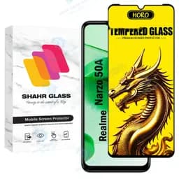 محافظ صفحه نمایش شهر گلس مدل FHGS20 مناسب برای گوشی موبایل ریلمی Narzo 50A