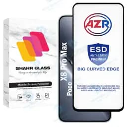 محافظ صفحه نمایش شهر گلس مدل Azrs مناسب برای گوشی موبایل شیائومی Poco X8 Pro Max