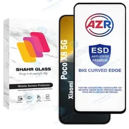 محافظ صفحه نمایش شهر گلس مدل Azrs مناسب برای گوشی موبایل شیائومی Poco X8 5G