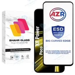 محافظ صفحه نمایش شهر گلس مدل Azrs مناسب برای گوشی موبایل شیائومی Poco X8 Power